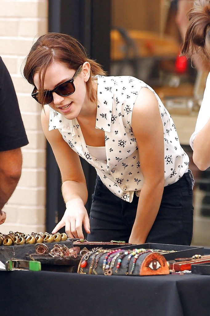 Emma Watson Aus Und über New York City #11434181