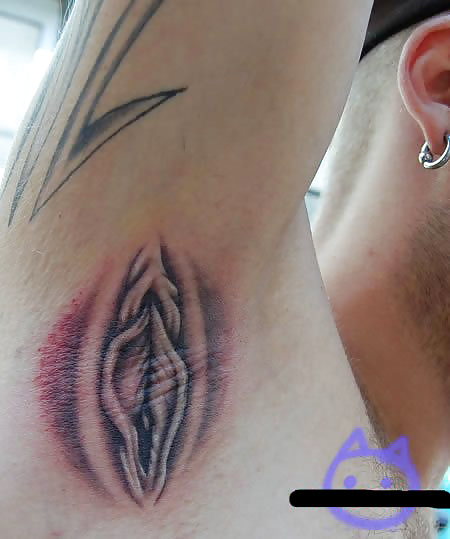 Wtf!!! ¿tatuaje?
 #3748560