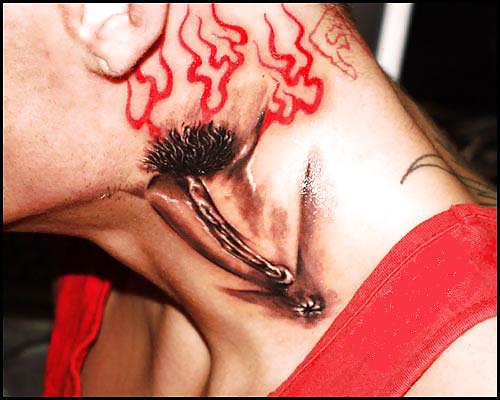 Wtf!!! ¿tatuaje?
 #3748584