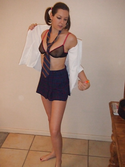 Nice schoolgirl outfit.... #2235930