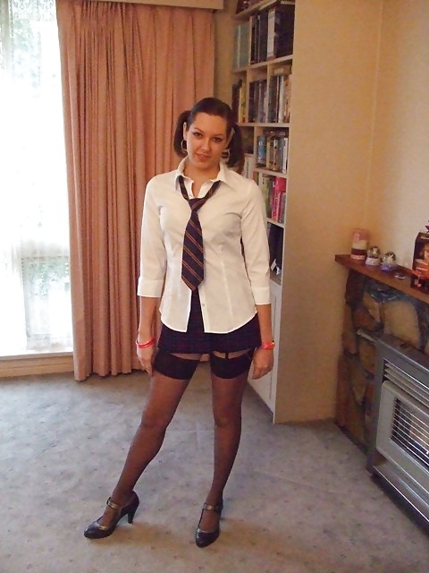 Nice schoolgirl outfit.... #2235960