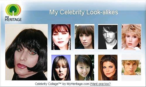 Celebrity look alike-me #7812772