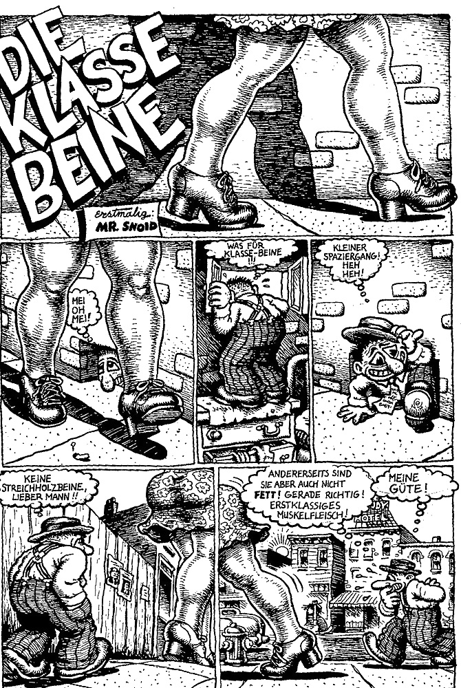 Rc klasse beine by jedman #16476275
