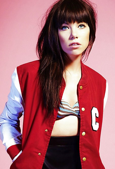 Celeb Cum Targets : Carly Rae Jepsen #14862916