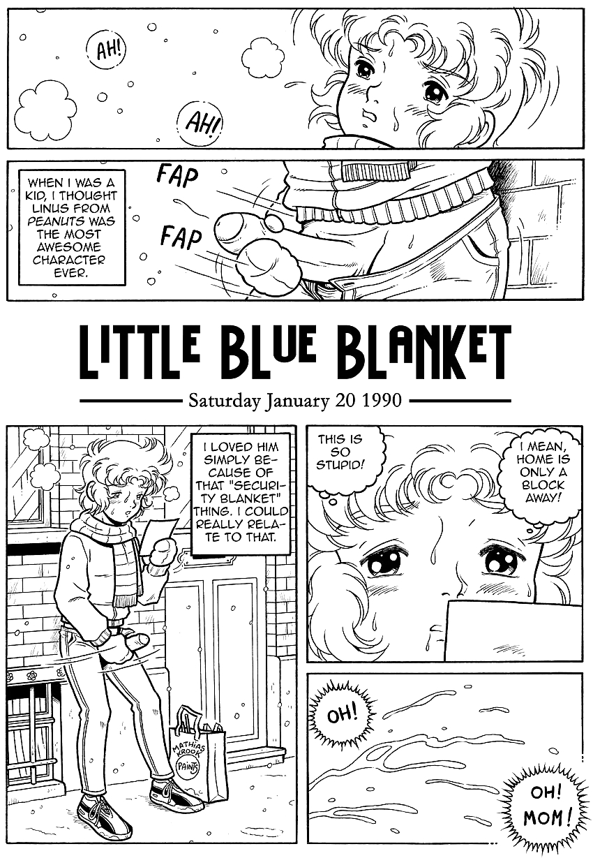 小さな青い毛布
 #22484701