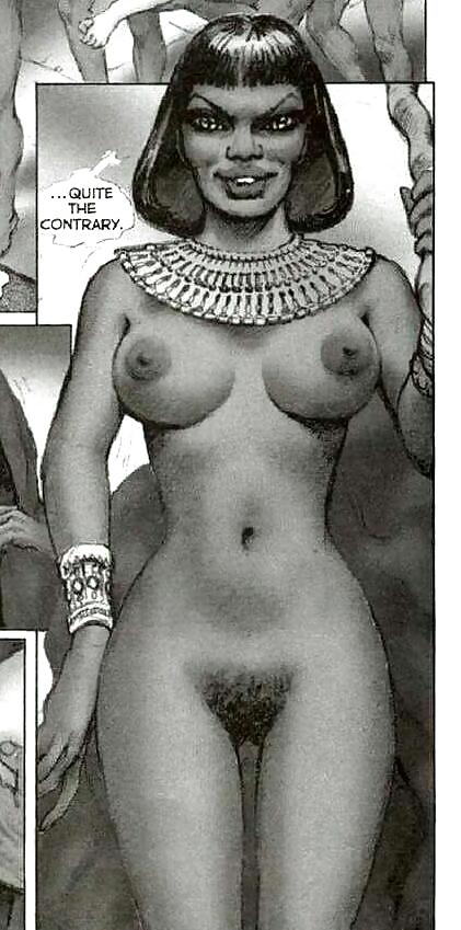 セクシーな黒人女性。ホットなラティーナ、エジプトの女王、エルフ 12
 #10659285