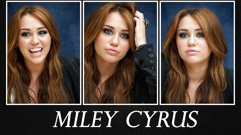 Miley cyrus
 #2788898