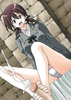 Einige Mehr Chaotisch Foot Anime - Hentai #14565945