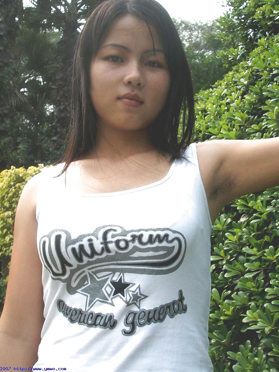 Underarm Hair of Asian Gals #17415612