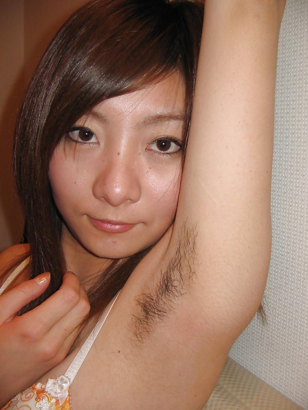 Underarm Hair of Asian Gals #17415654