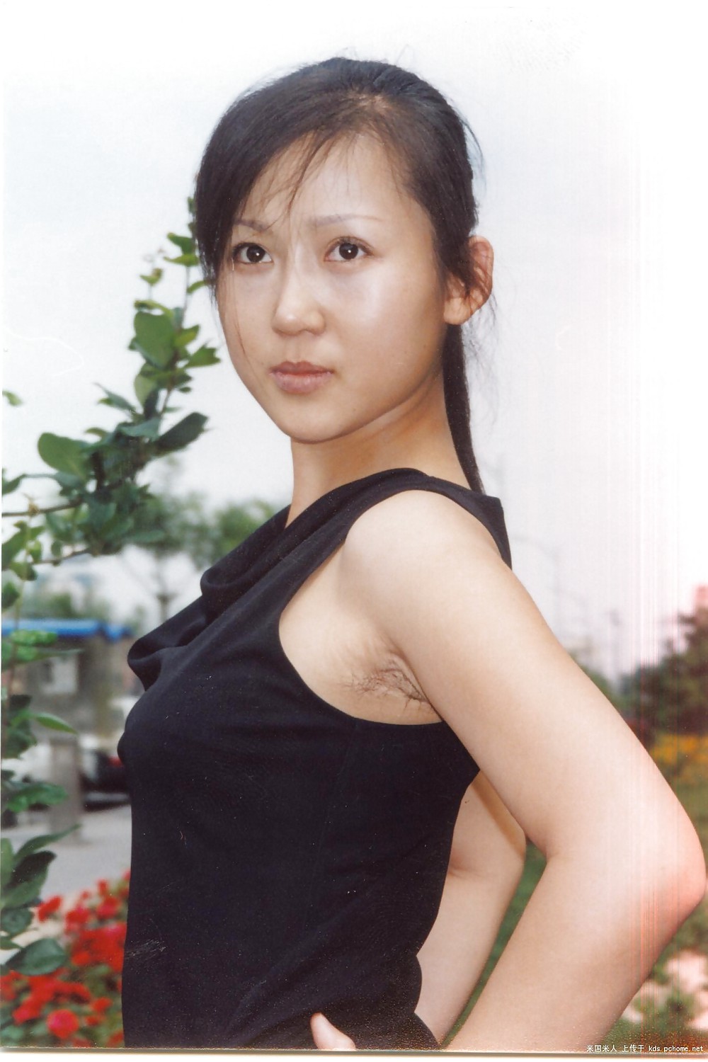 Underarm Hair of Asian Gals #17415722