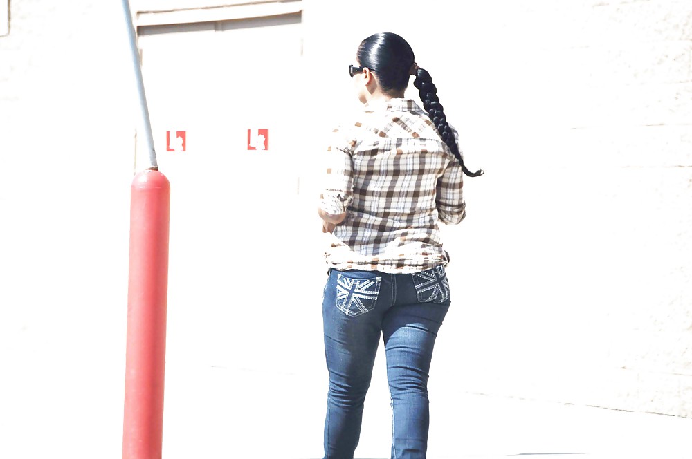 Tight Teen Ass in Jeans #16116893