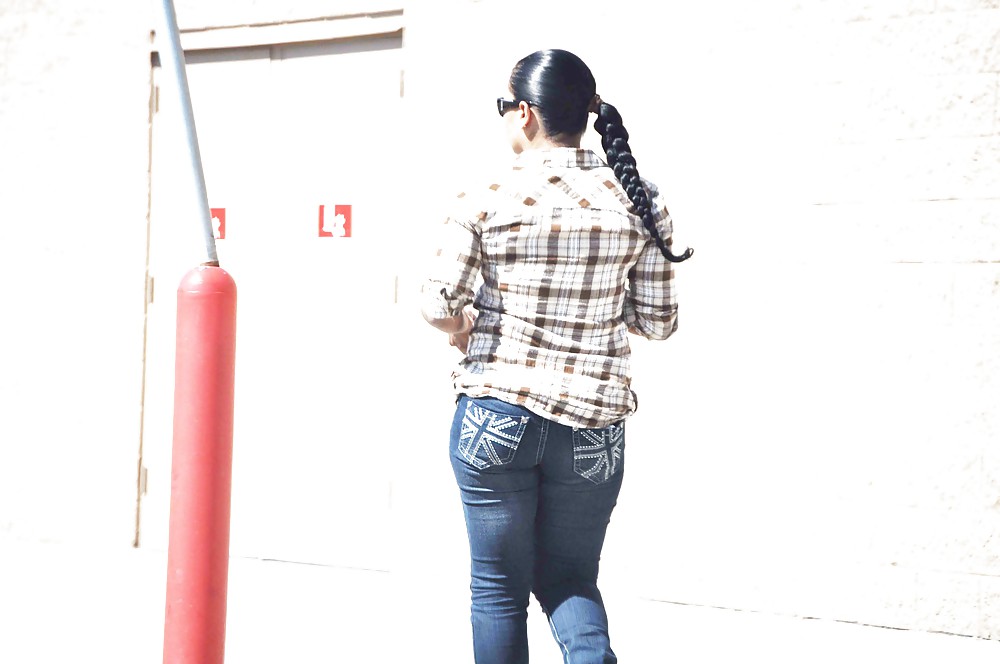 Tight Teen Ass in Jeans #16116899