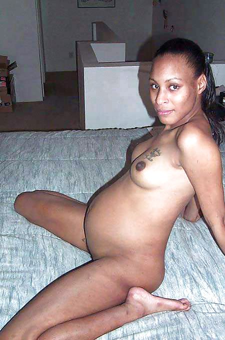 Assorted hot ebony and white pregnant babes #7093775
