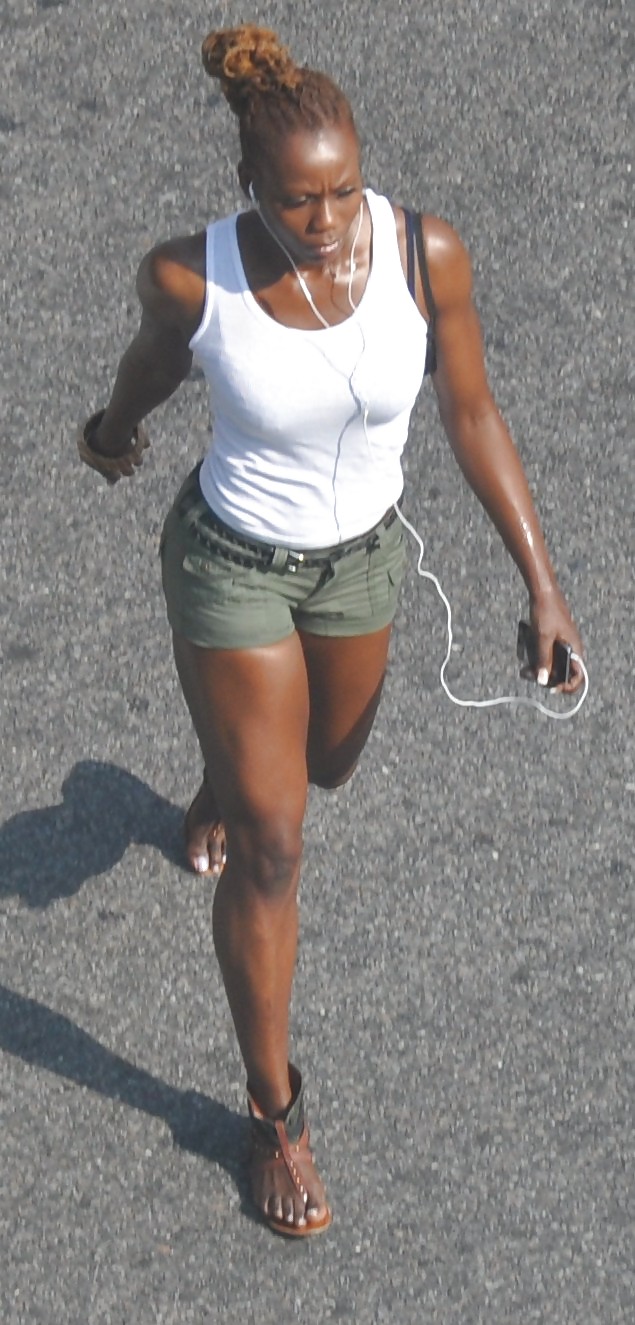 Ragazze di Harlem nel calore 185 ragazza muscolare di New York
 #4724183