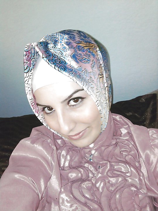 Türkischen Turban-Hijab Neue Schnittstelle Asuman #8271508