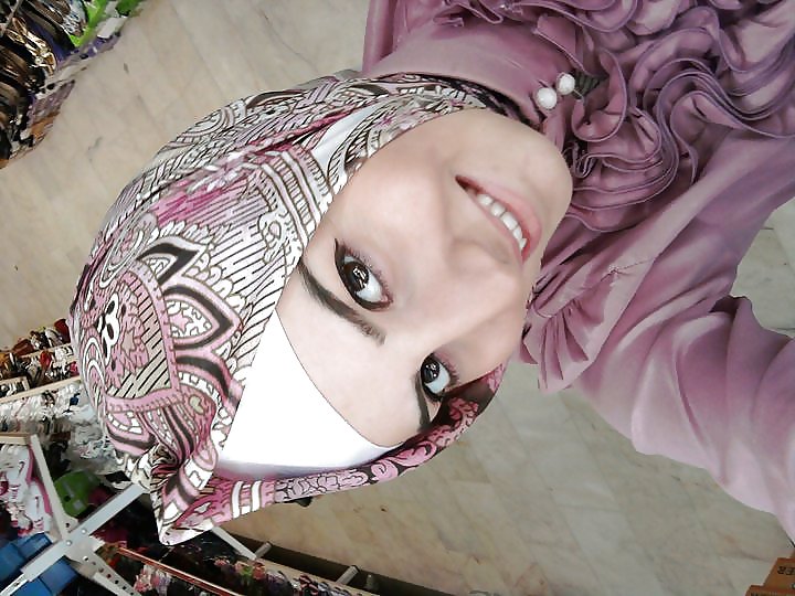 Turkish arab turbanli hijab yeni asuman #8271517