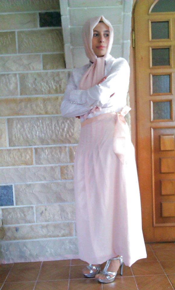 Turkish arab turbanli hijab yeni asuman #8271533