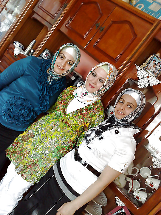 Türkischen Turban-Hijab Neue Schnittstelle Asuman #8271547