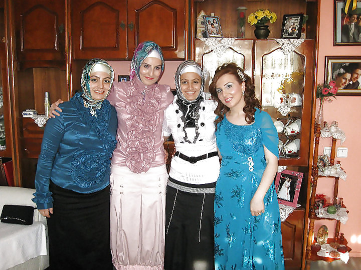 Türkischen Turban-Hijab Neue Schnittstelle Asuman #8271556