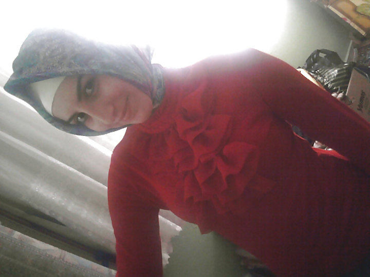 Türkischen Turban-Hijab Neue Schnittstelle Asuman #8271561