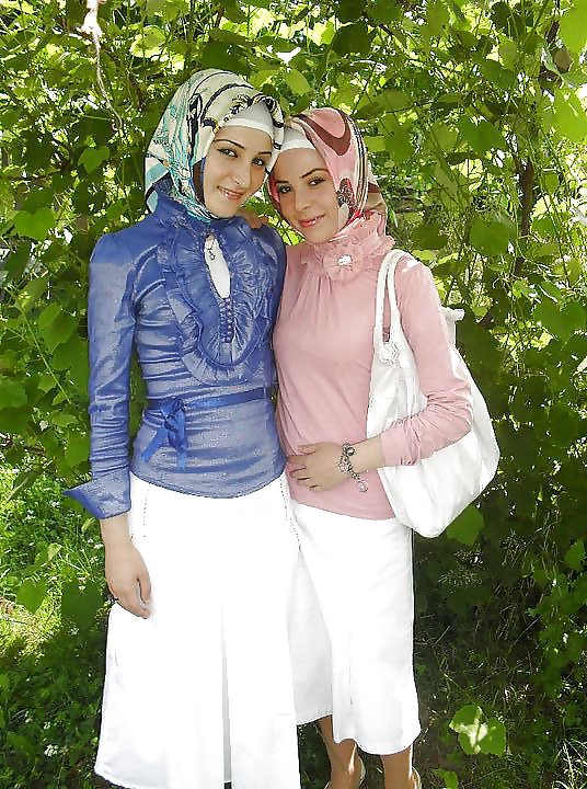 Türkischen Turban-Hijab Neue Schnittstelle Asuman #8271572
