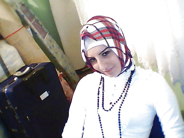 Türkischen Turban-Hijab Neue Schnittstelle Asuman #8271588