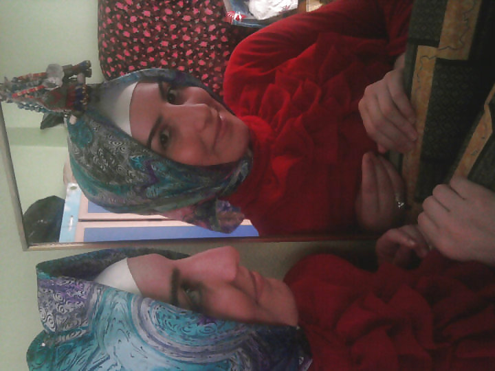 Turkish arab turbanli hijab yeni asuman #8271599