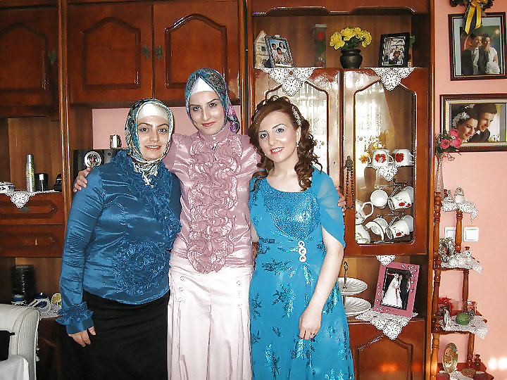 Türkischen Turban-Hijab Neue Schnittstelle Asuman #8271631