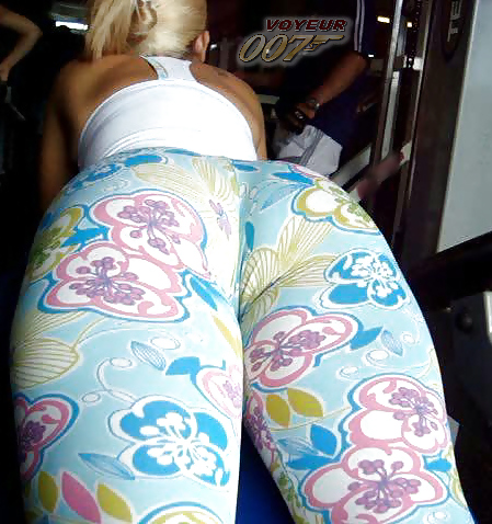 For the tights Lovers Gym fat asses 4 #6028275
