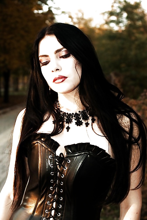 My, in Leather Gothic Shoot. #13284890