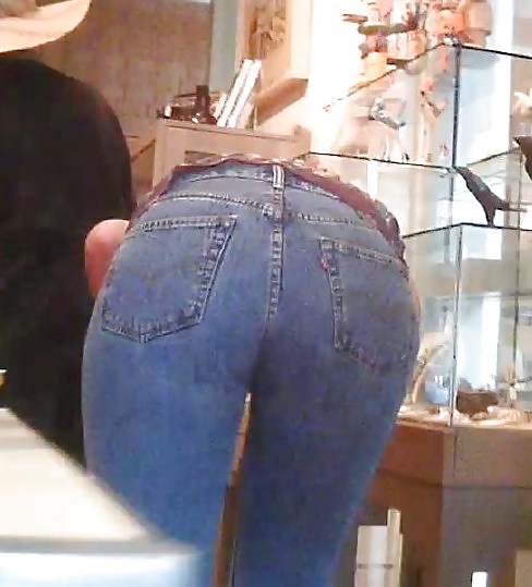 Bend over Jeans Milf #14516056