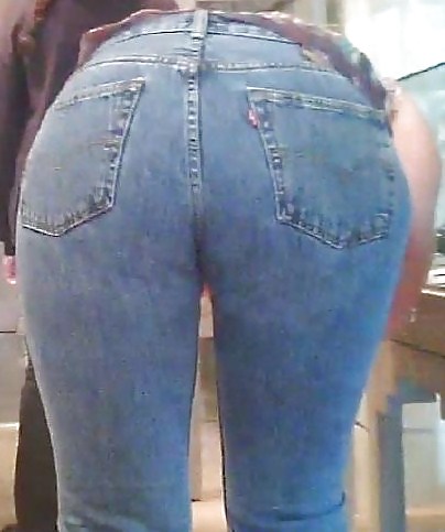 Bend over Jeans Milf #14516058