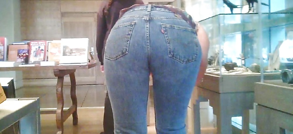 Bend over Jeans Milf #14516066