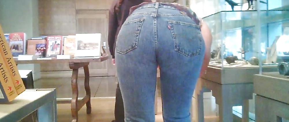 Bend over Jeans Milf #14516072