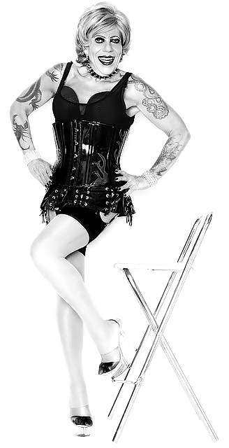 I love a tranny in a corset 5 #14922032