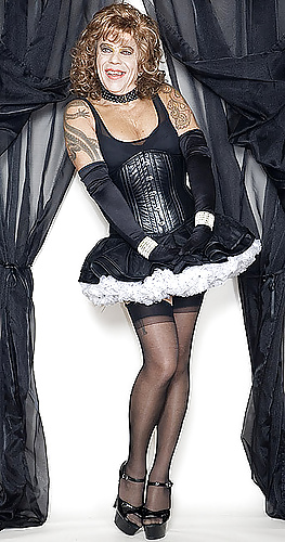 I love a tranny in a corset 5 #14922495
