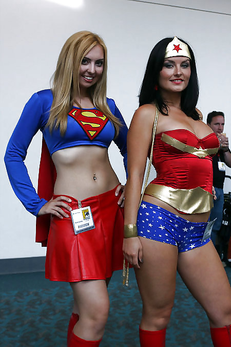 Super Sexy Superheroes!! #15652282