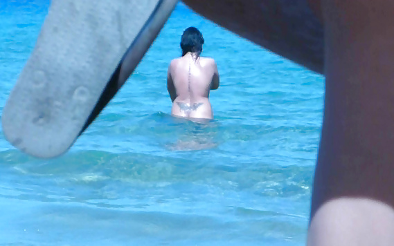 Me naked at public beach #12538552