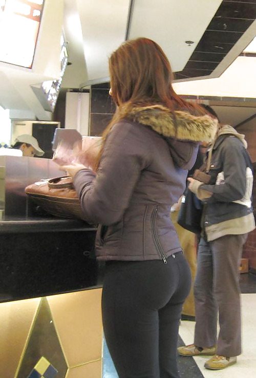 Yoga Pants Are The Best Part 2 #16404094