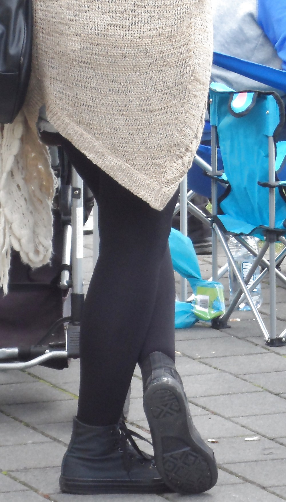 Voyeur Tights 2 #18077488