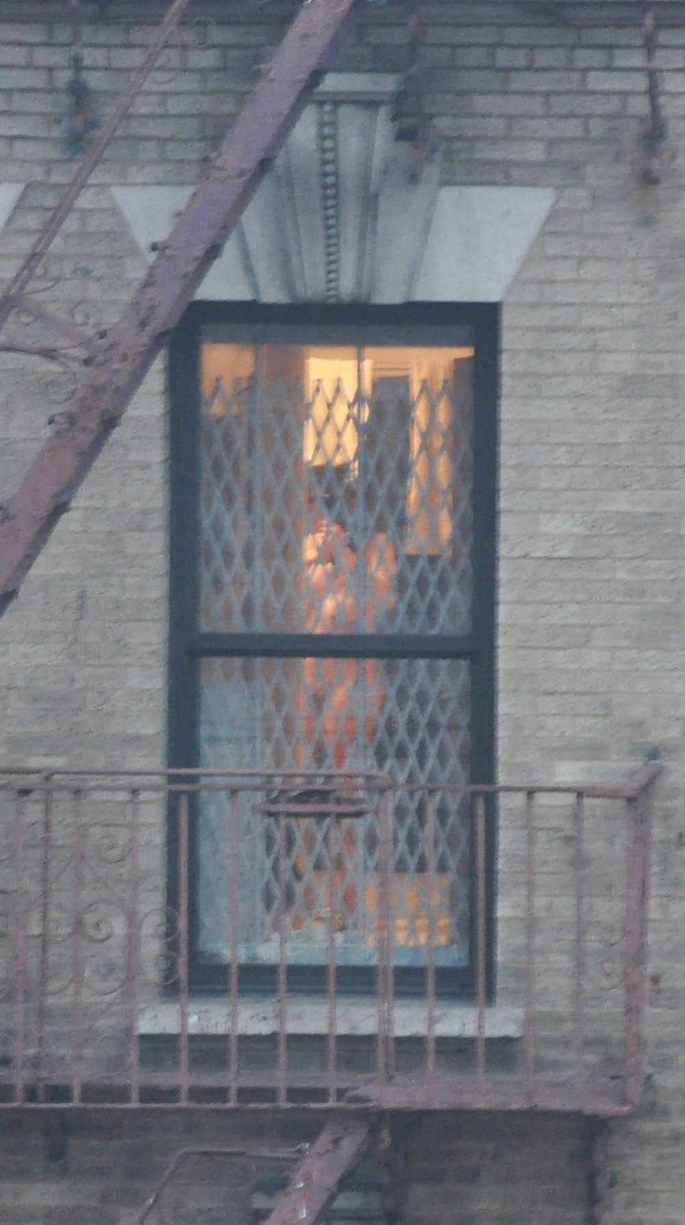 ニューヨークの裸の隣人 - 本物の尻軽女
 #7880353