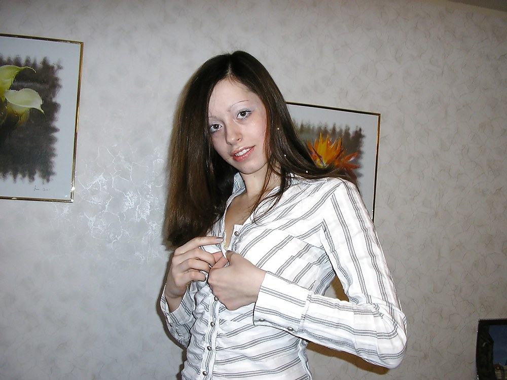 Real Amateur Set - Russian Teen Couple #16125073