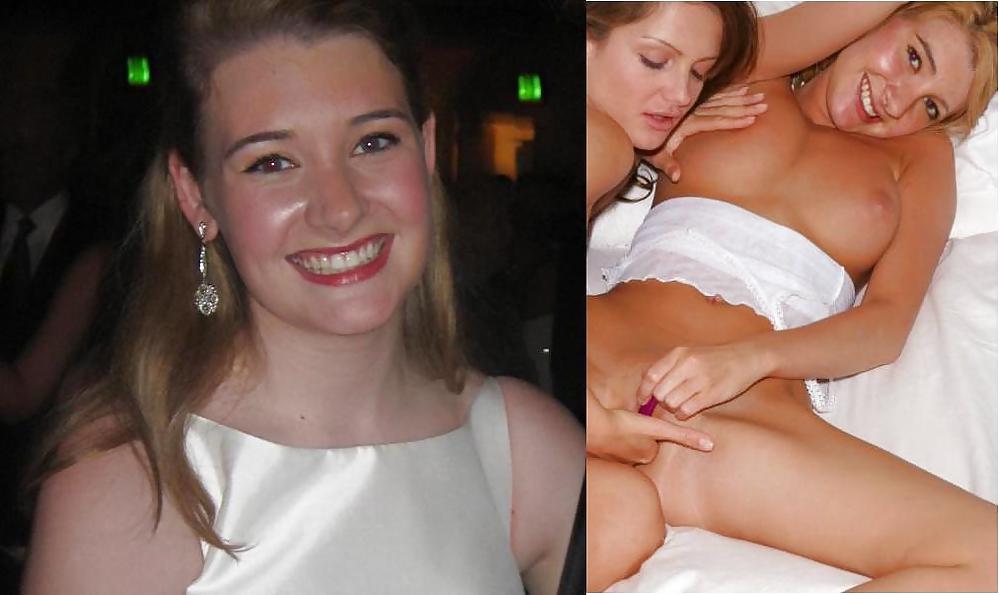 Real Dressed and Undressed Cuties 14 #5326400