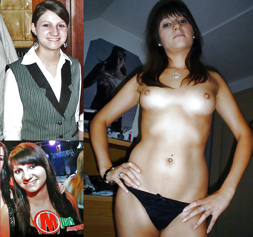 Real Dressed and Undressed Cuties 14 #5326413