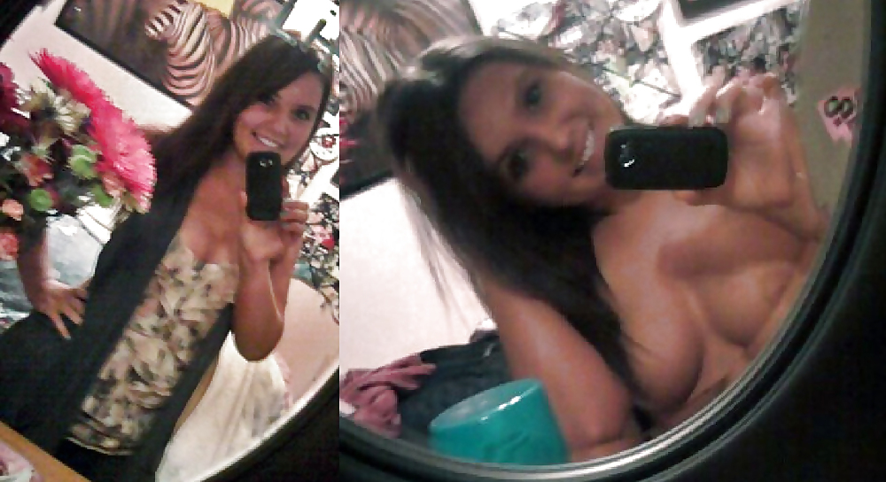 Real Dressed and Undressed Cuties 14 #5326510