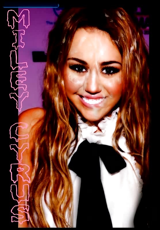 Miley Cyrus Cumshots #8714090