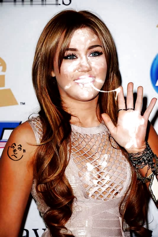 Miley Cyrus Cumshots #8714167