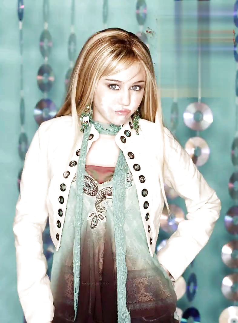 Miley Cyrus Abspritzen #8714255