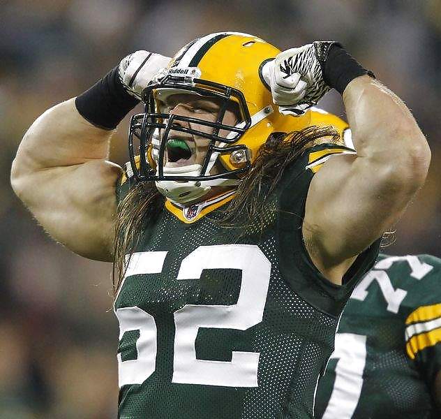 CLAY MATHEWS-the beast-by PACKMANS